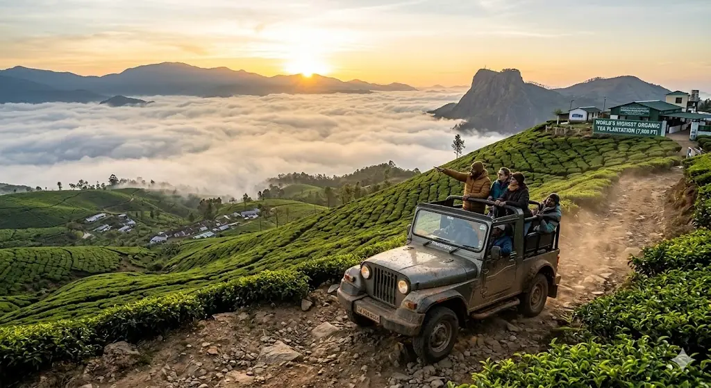 Munnar Kolukkumalai Tour