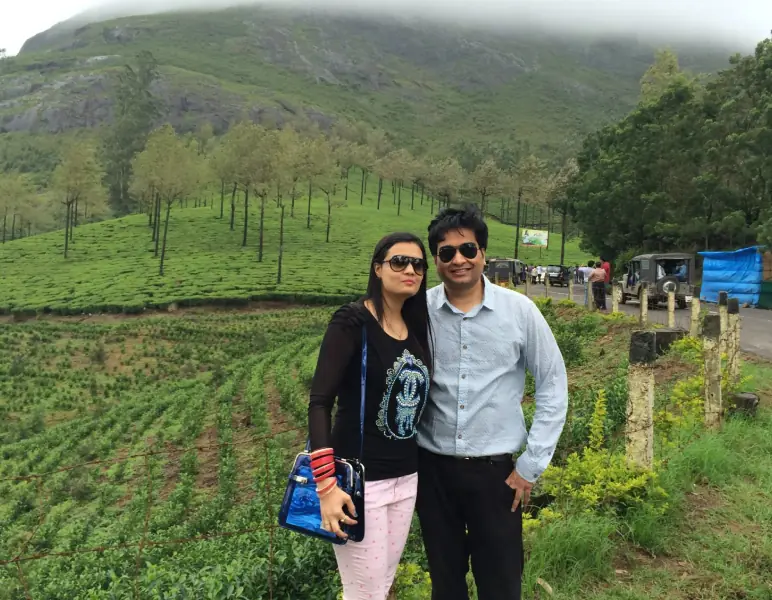 Munnar Hills