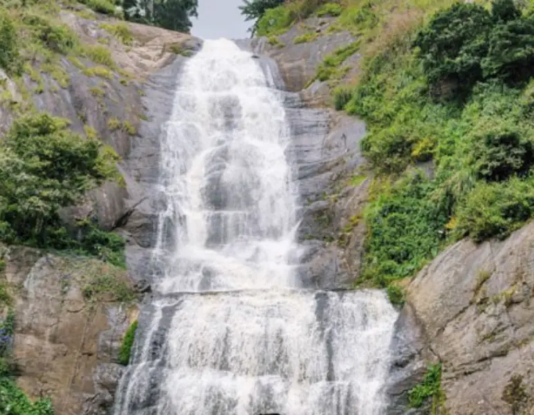 Silver Cascade Falls